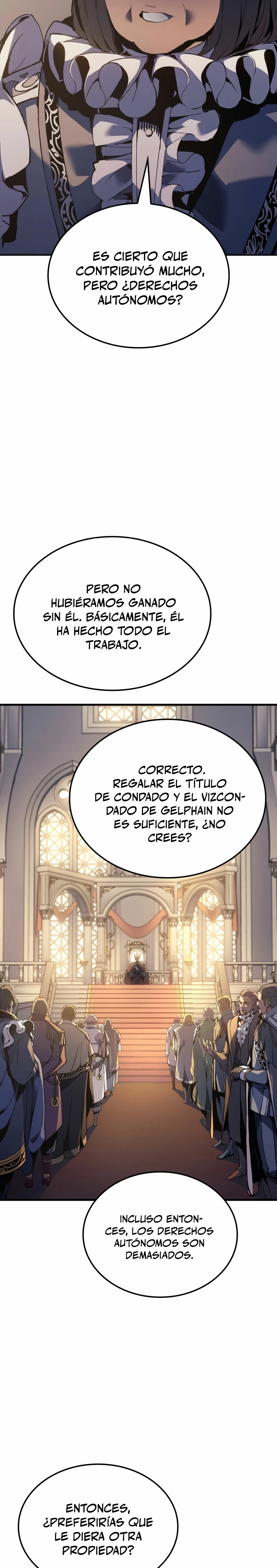 El Indomable Rey Marcial Capítulo 58 - Página 31 en español