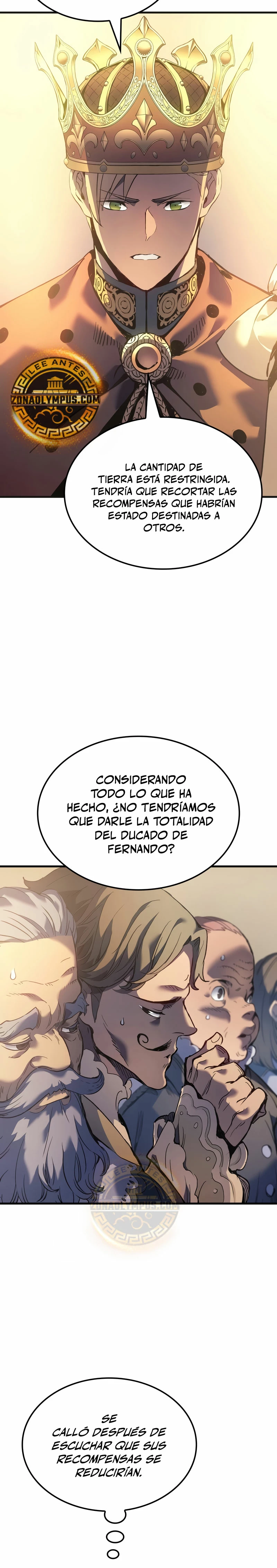 El Indomable Rey Marcial Capítulo 58 - Página 32 en español