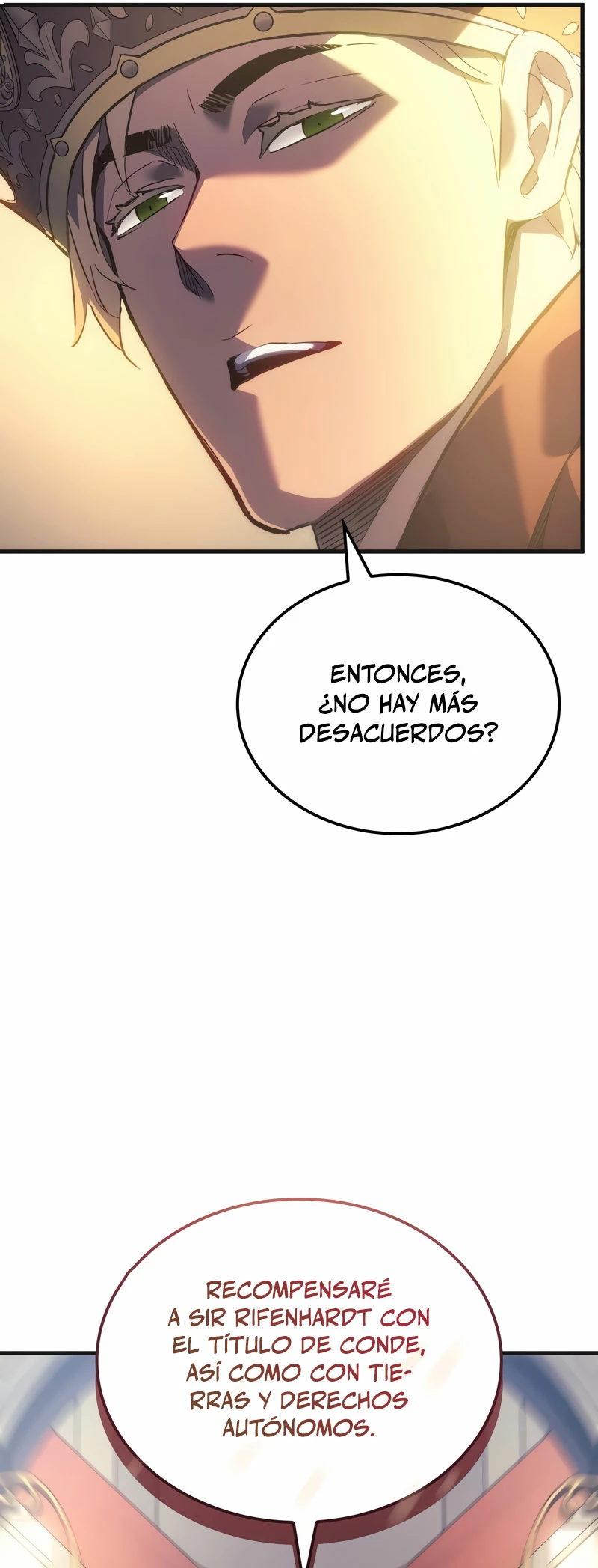 El Indomable Rey Marcial Capítulo 58 - Página 33 en español