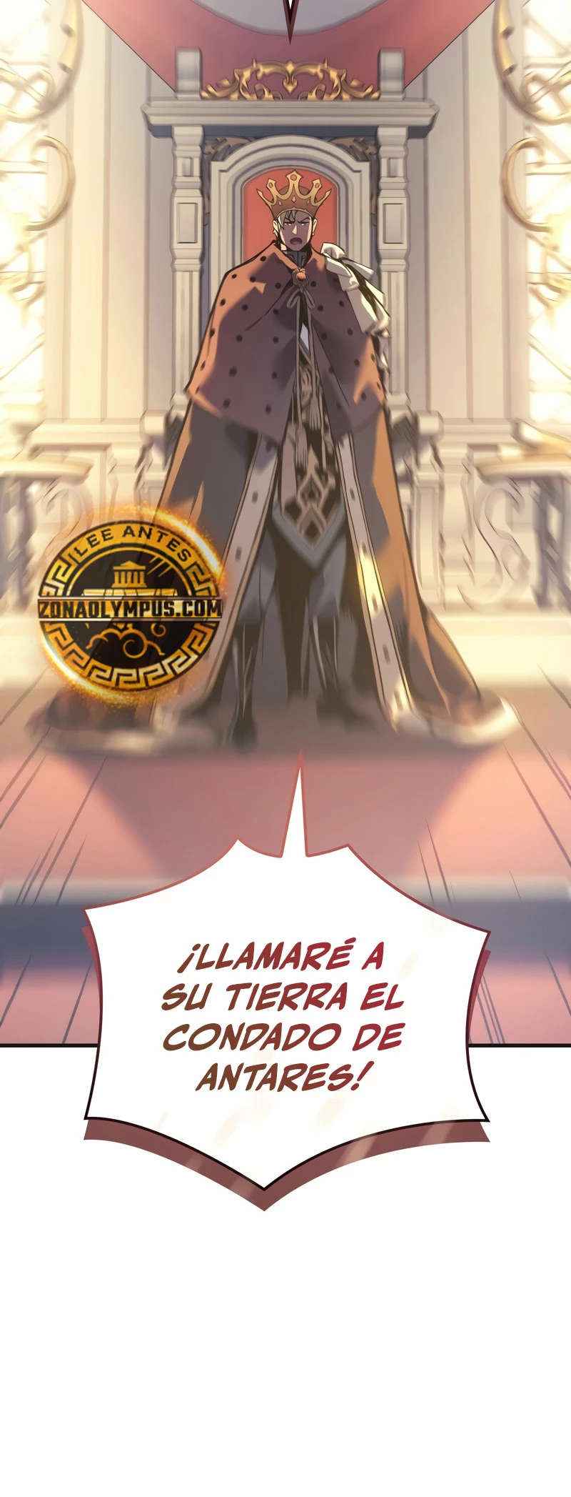 El Indomable Rey Marcial Capítulo 58 - Página 34 en español