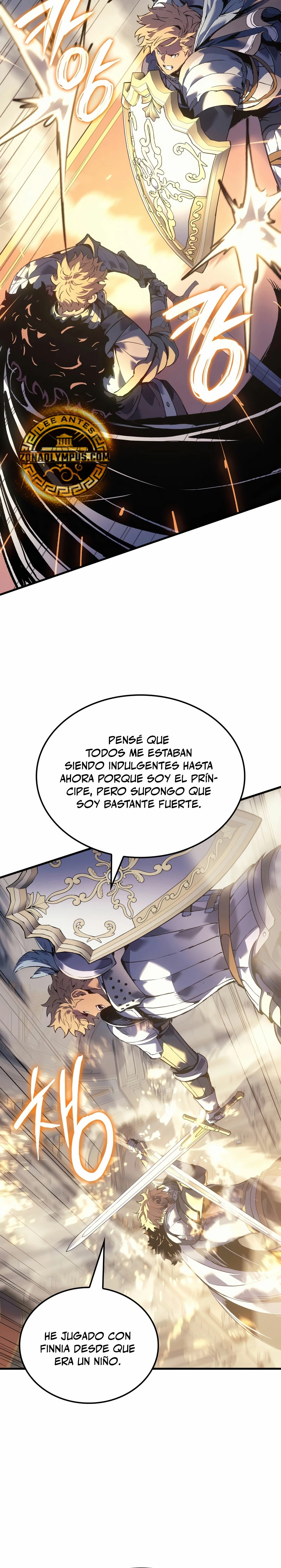 El Indomable Rey Marcial Capítulo 58 - Página 8 en español