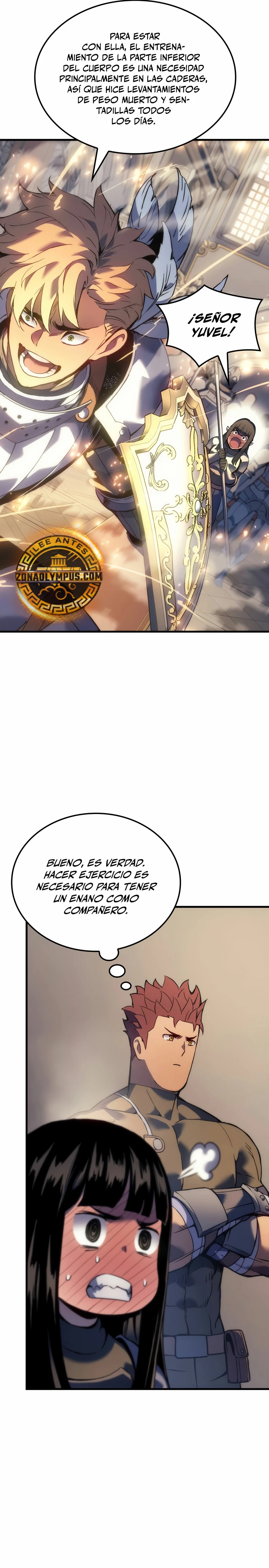El Indomable Rey Marcial Capítulo 58 - Página 9 en español