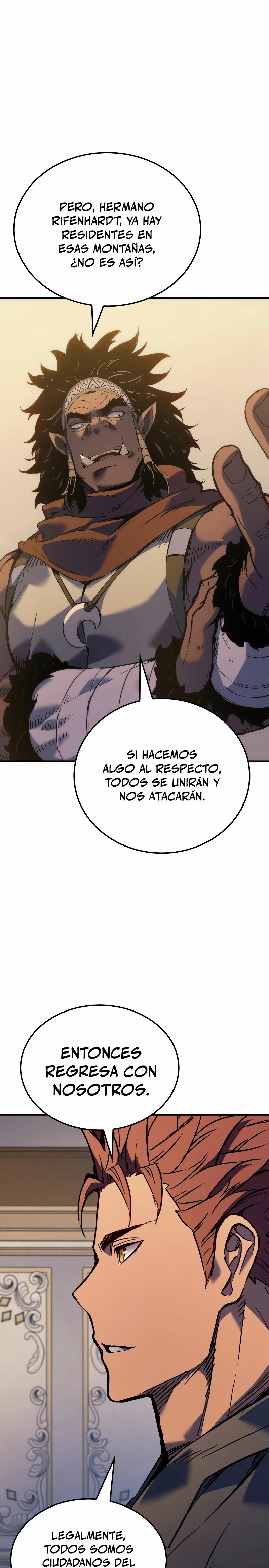 El Indomable Rey Marcial Capítulo 59 - Página 28 en español