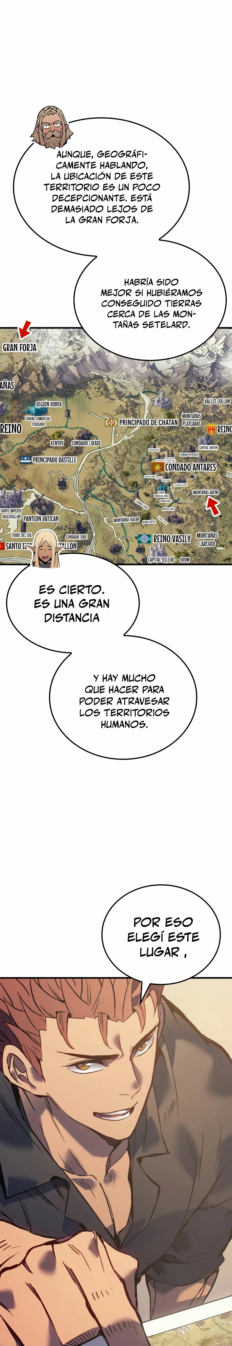El Indomable Rey Marcial Capítulo 59 - Página 33 en español