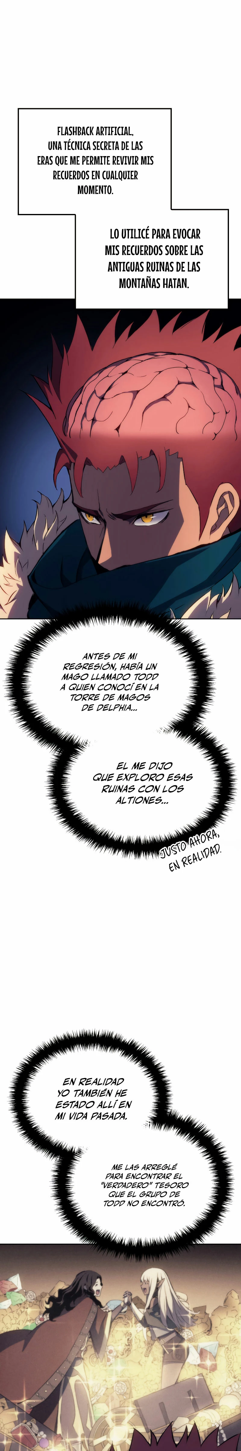 El Indomable Rey Marcial Capítulo 6 - Página 13 en español