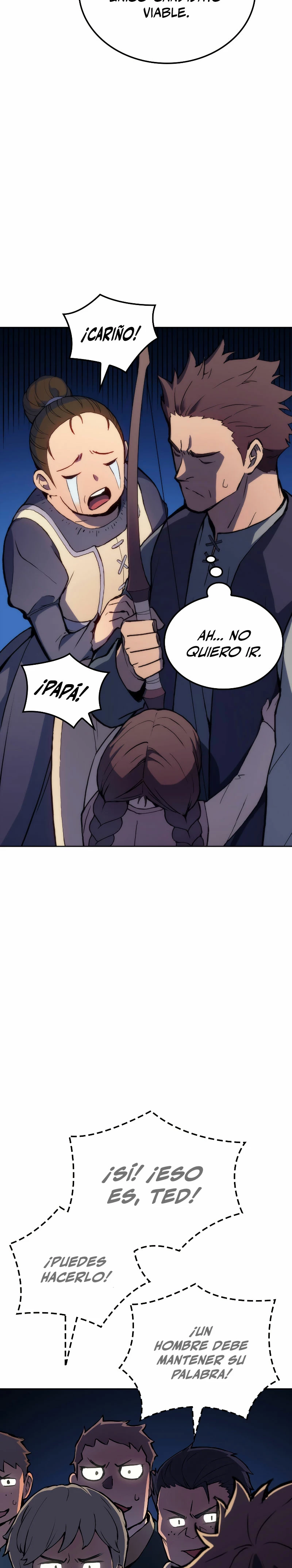 El Indomable Rey Marcial Capítulo 6 - Página 17 en español