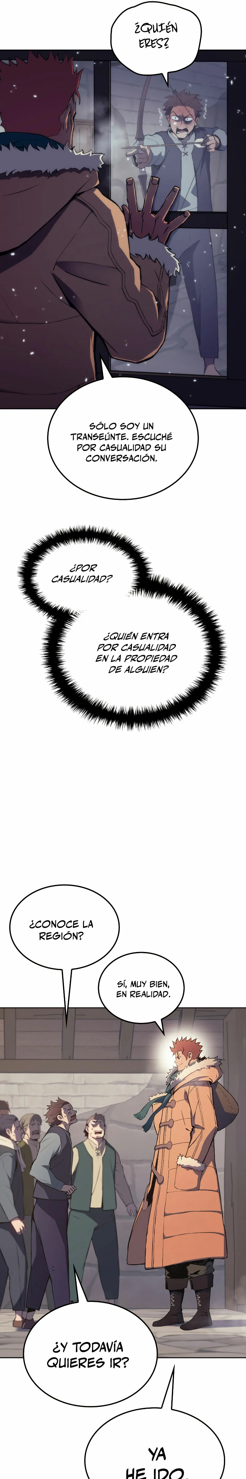 El Indomable Rey Marcial Capítulo 6 - Página 19 en español