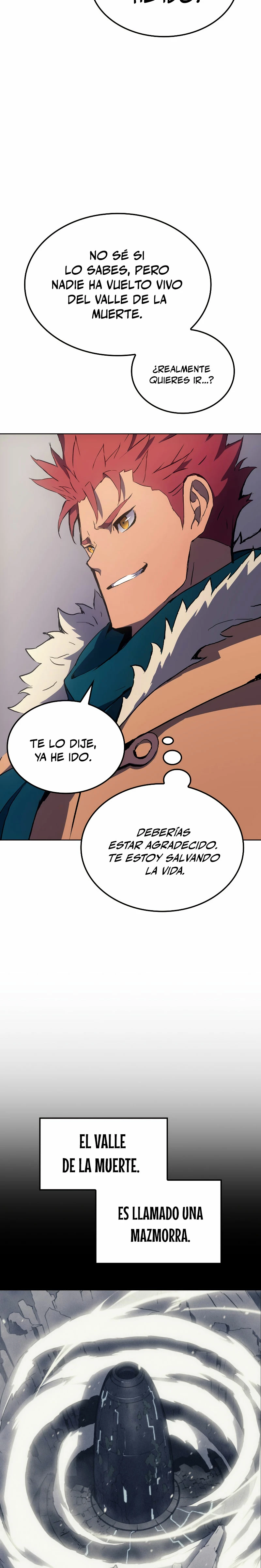 El Indomable Rey Marcial Capítulo 6 - Página 20 en español