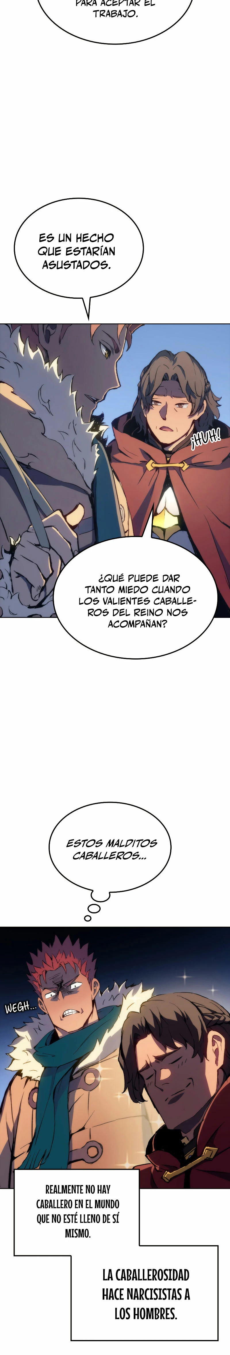 El Indomable Rey Marcial Capítulo 6 - Página 29 en español