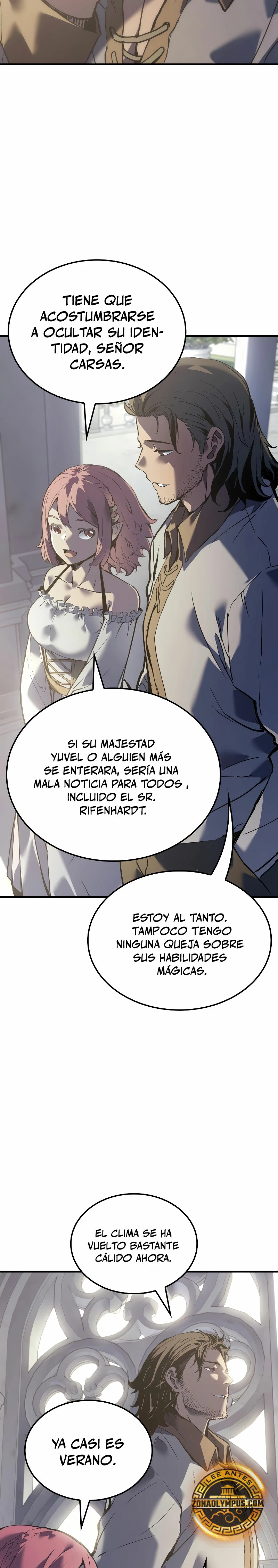 El Indomable Rey Marcial Capítulo 60 - Página 12 en español