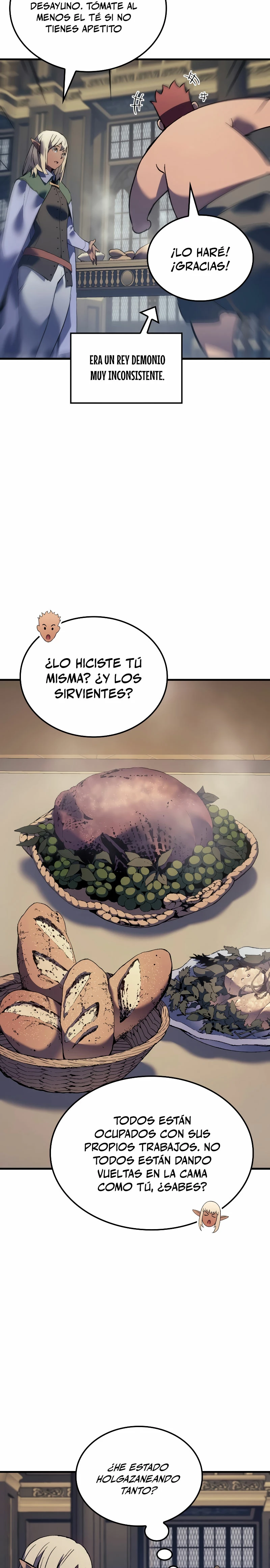El Indomable Rey Marcial Capítulo 60 - Página 15 en español