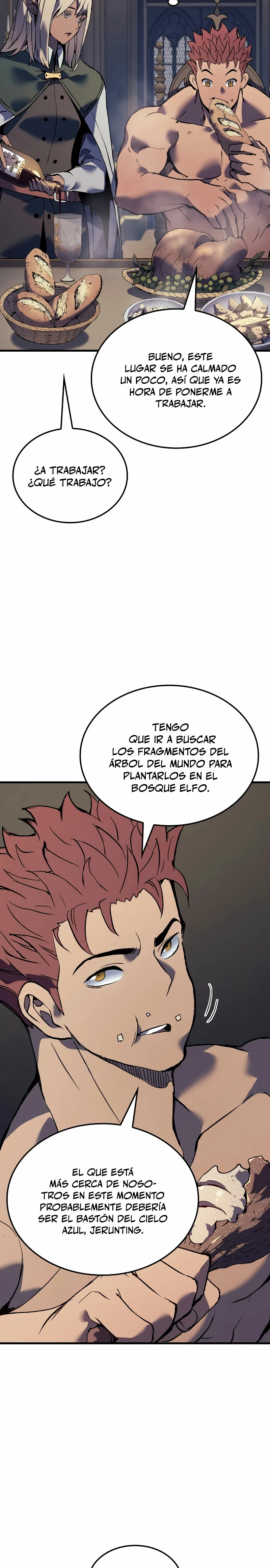 El Indomable Rey Marcial Capítulo 60 - Página 16 en español