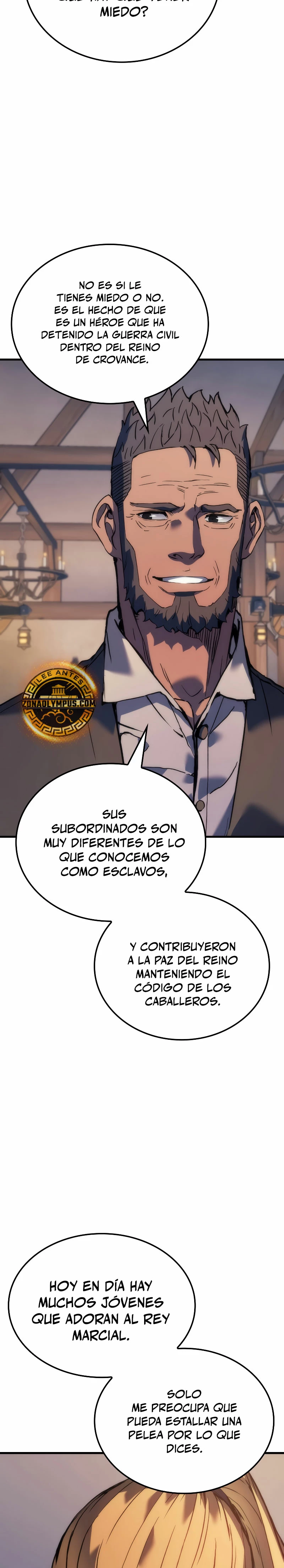 El Indomable Rey Marcial Capítulo 60 - Página 24 en español