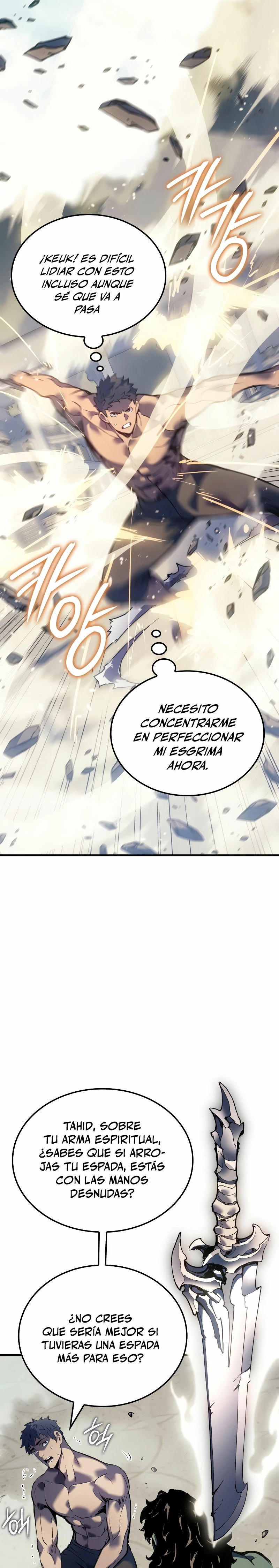 El Indomable Rey Marcial Capítulo 60 - Página 5 en español