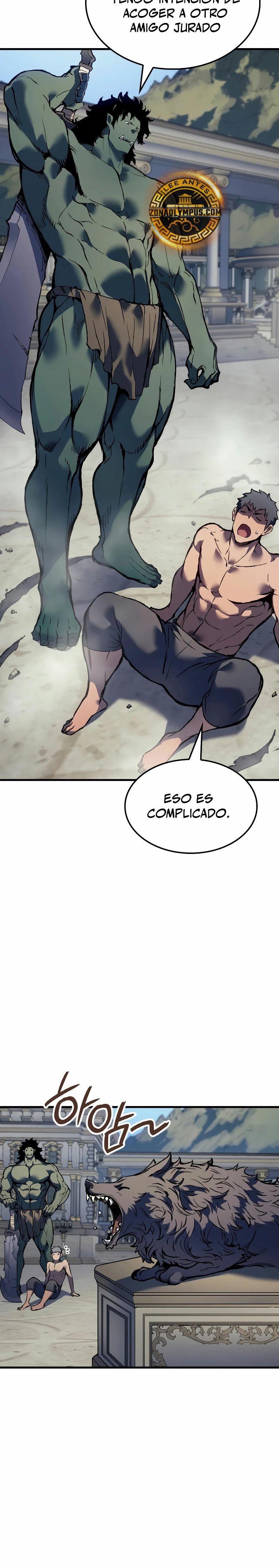 El Indomable Rey Marcial Capítulo 60 - Página 7 en español