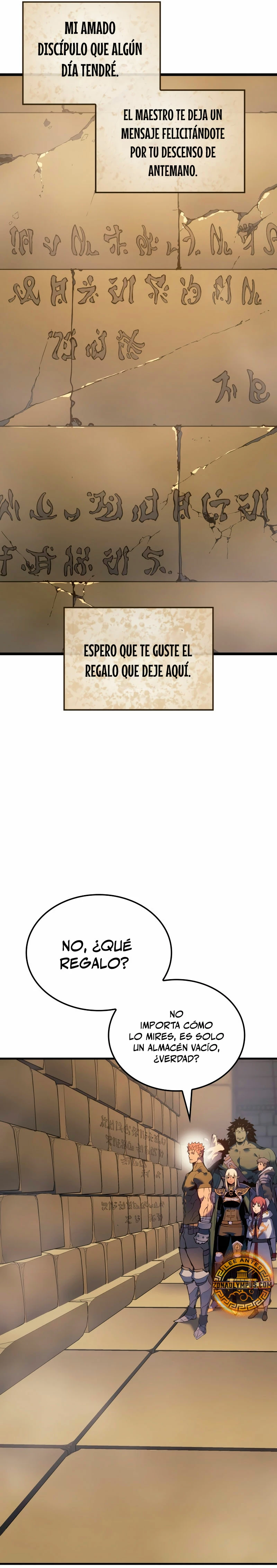 El Indomable Rey Marcial Capítulo 61 - Página 15 en español