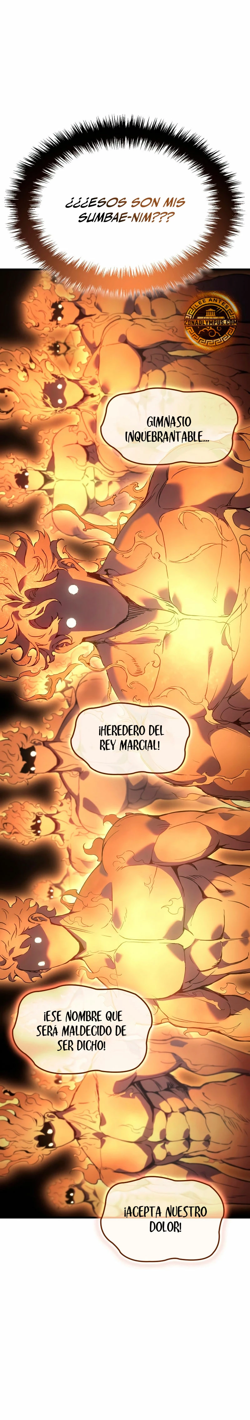 El Indomable Rey Marcial Capítulo 61 - Página 20 en español
