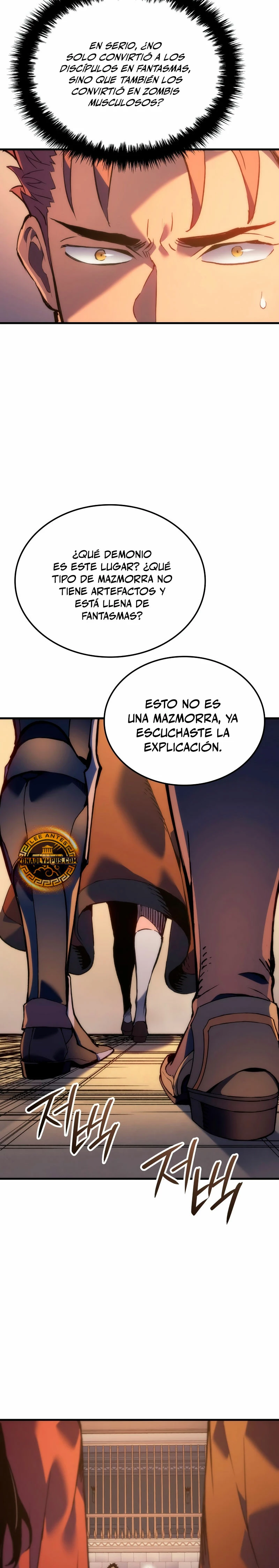 El Indomable Rey Marcial Capítulo 61 - Página 35 en español