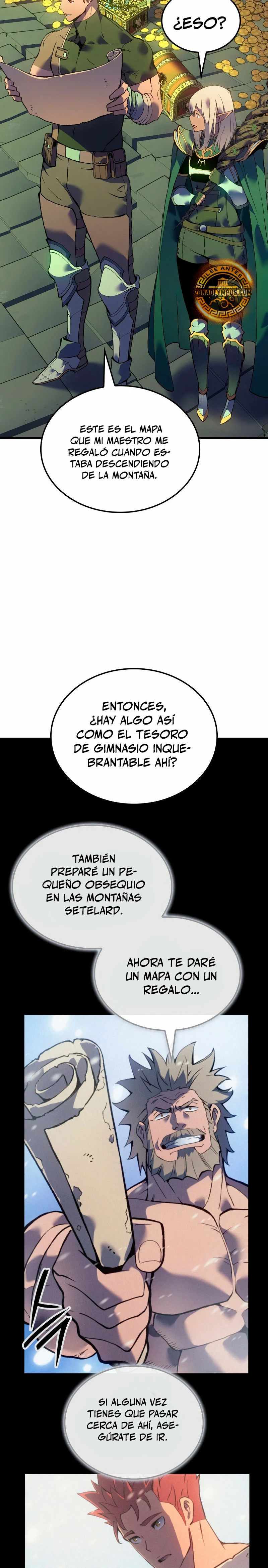 El Indomable Rey Marcial Capítulo 61 - Página 4 en español