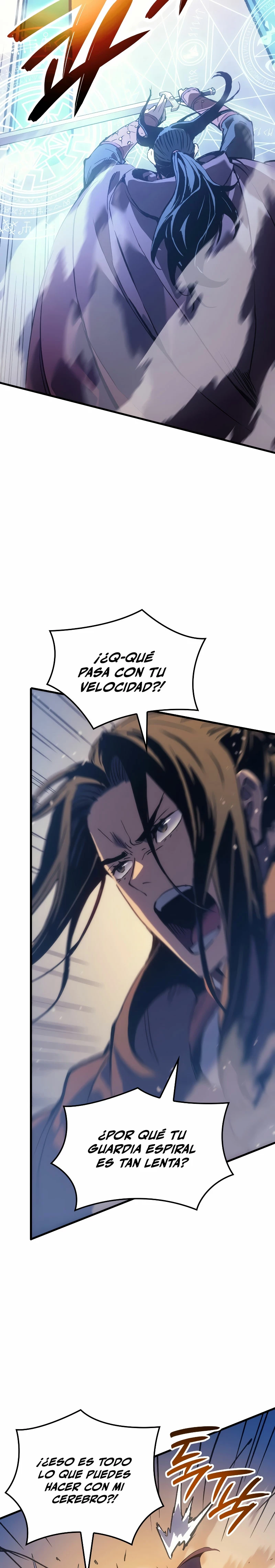 El Indomable Rey Marcial Capítulo 62 - Página 28 en español