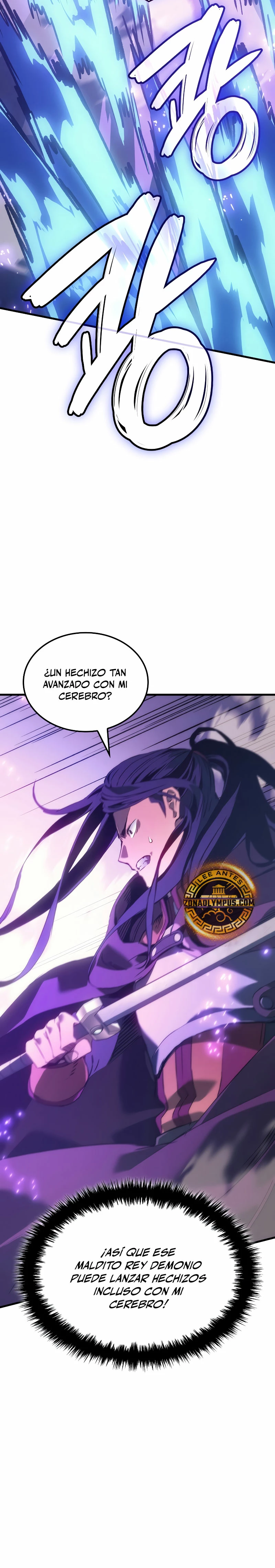 El Indomable Rey Marcial Capítulo 62 - Página 30 en español
