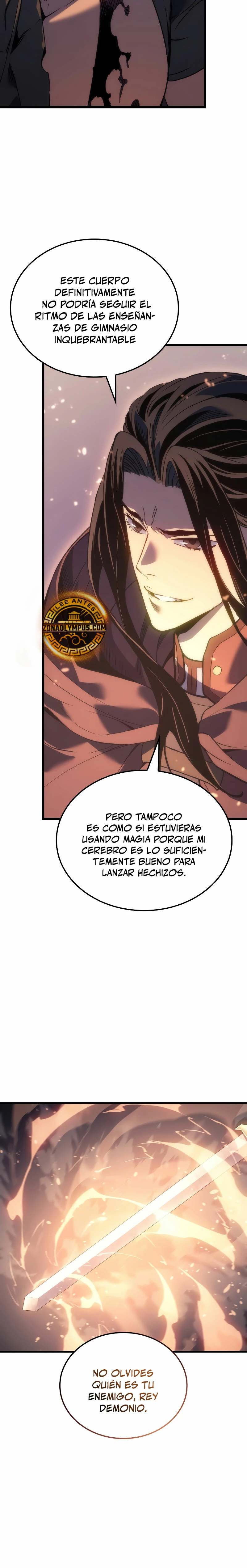 El Indomable Rey Marcial Capítulo 62 - Página 40 en español