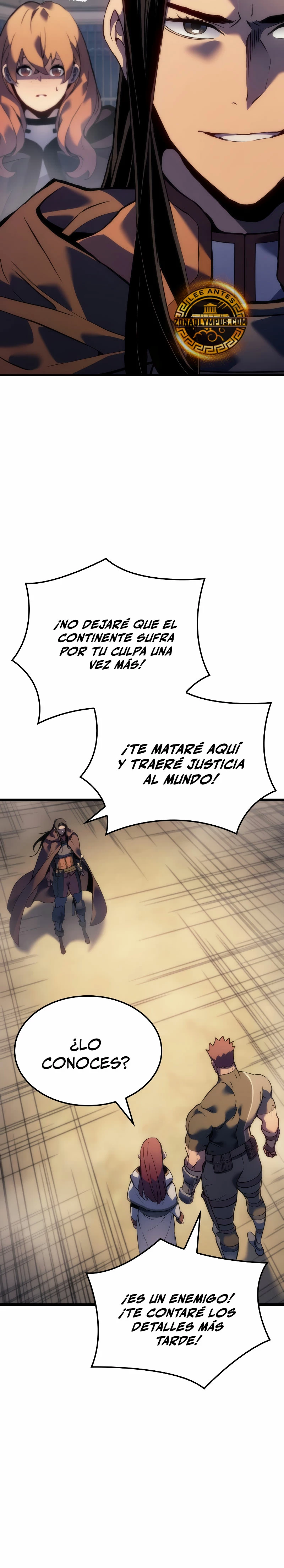 El Indomable Rey Marcial Capítulo 62 - Página 8 en español