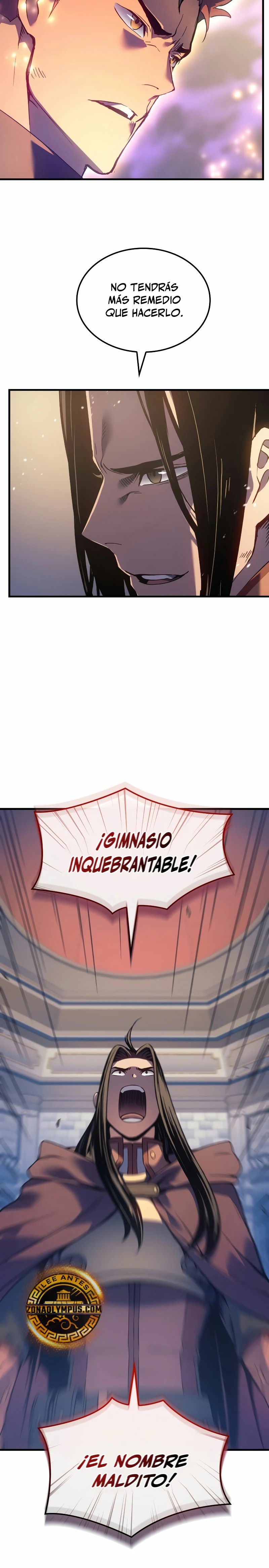El Indomable Rey Marcial Capítulo 65 - Página 10 en español