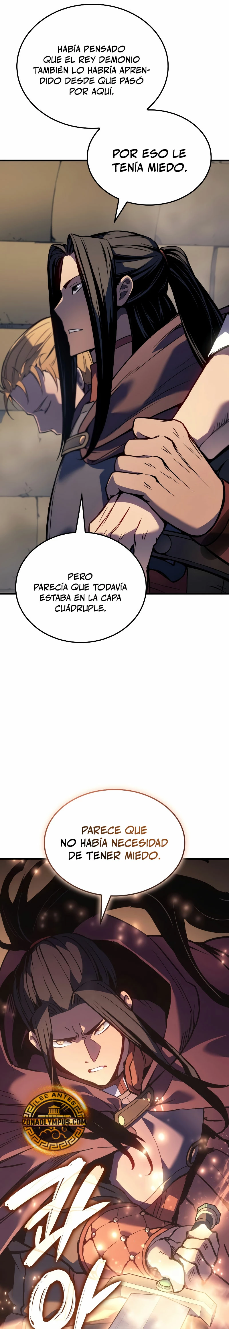 El Indomable Rey Marcial Capítulo 65 - Página 16 en español