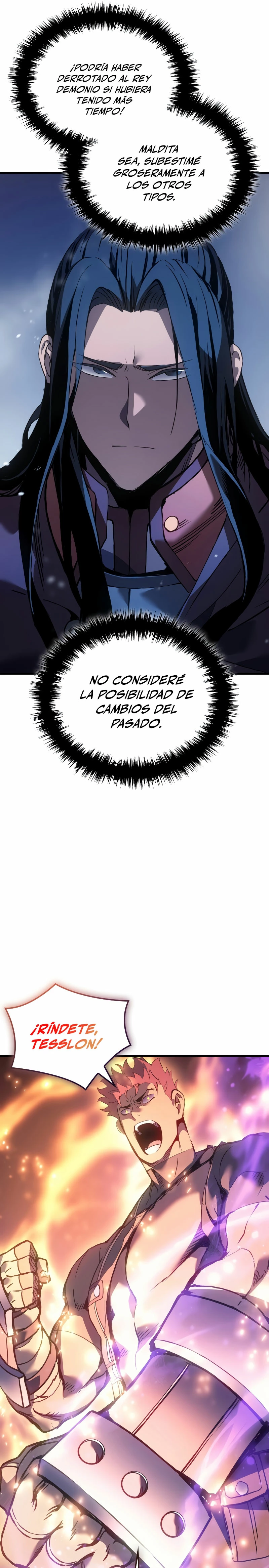 El Indomable Rey Marcial Capítulo 65 - Página 8 en español