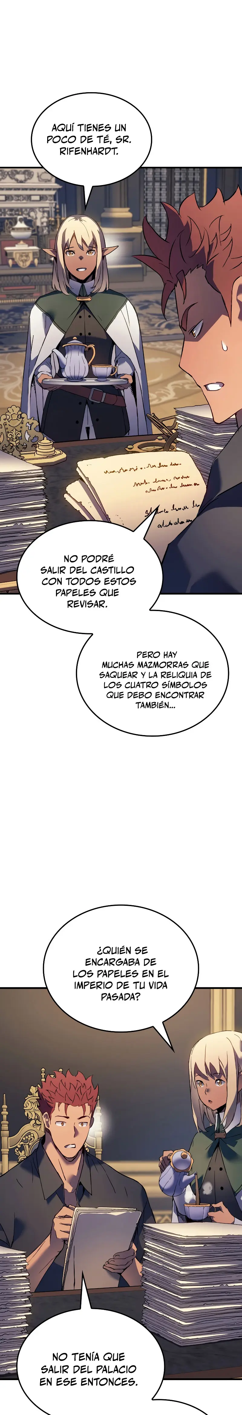 El Indomable Rey Marcial Capítulo 67 - Página 22 en español