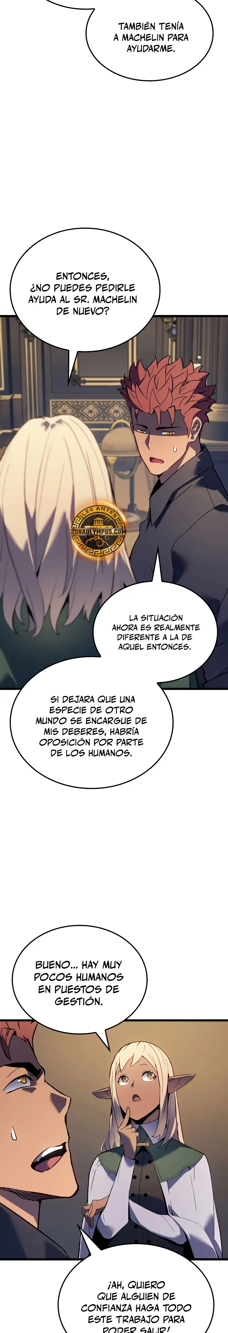 El Indomable Rey Marcial Capítulo 67 - Página 23 en español