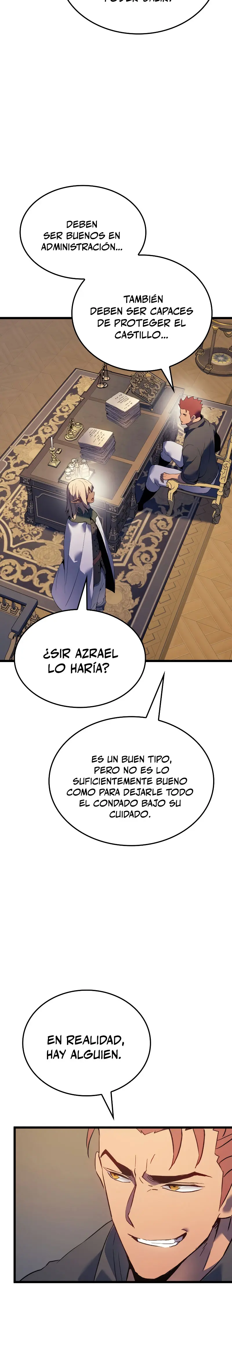 El Indomable Rey Marcial Capítulo 67 - Página 24 en español