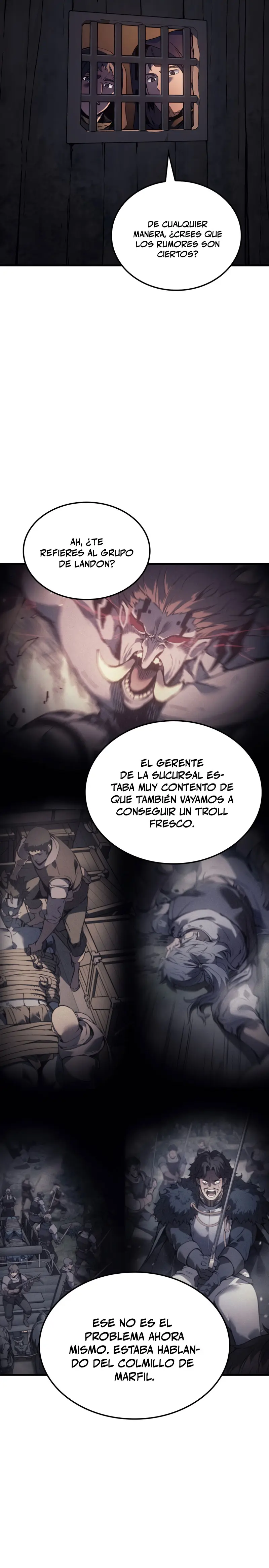 El Indomable Rey Marcial Capítulo 69 - Página 5 en español