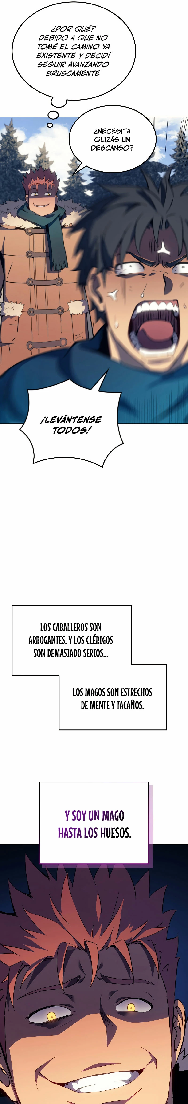 El Indomable Rey Marcial Capítulo 7 - Página 20 en español