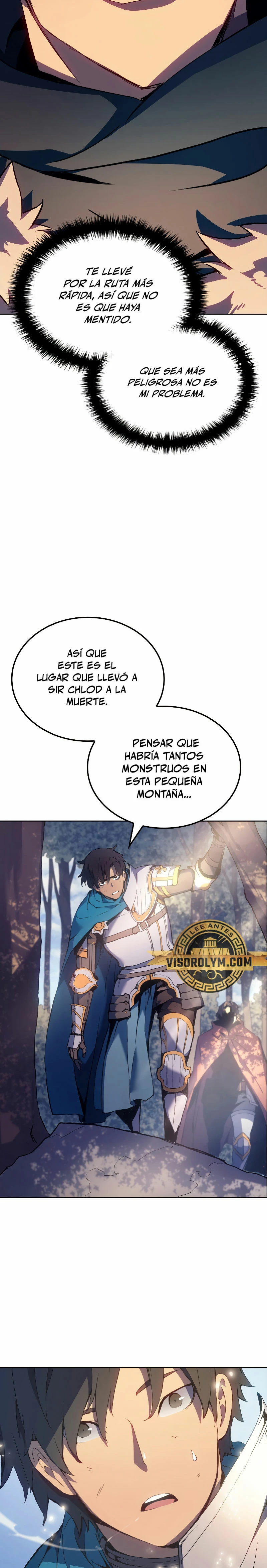 El Indomable Rey Marcial Capítulo 7 - Página 21 en español