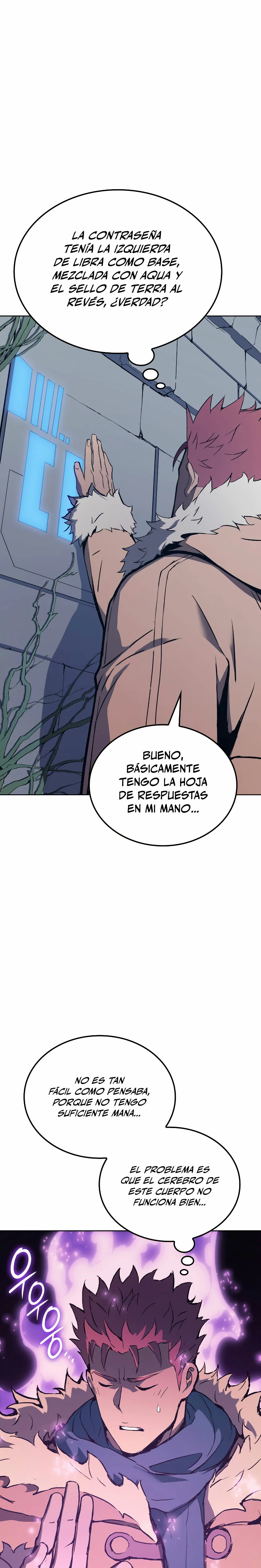 El Indomable Rey Marcial Capítulo 7 - Página 32 en español