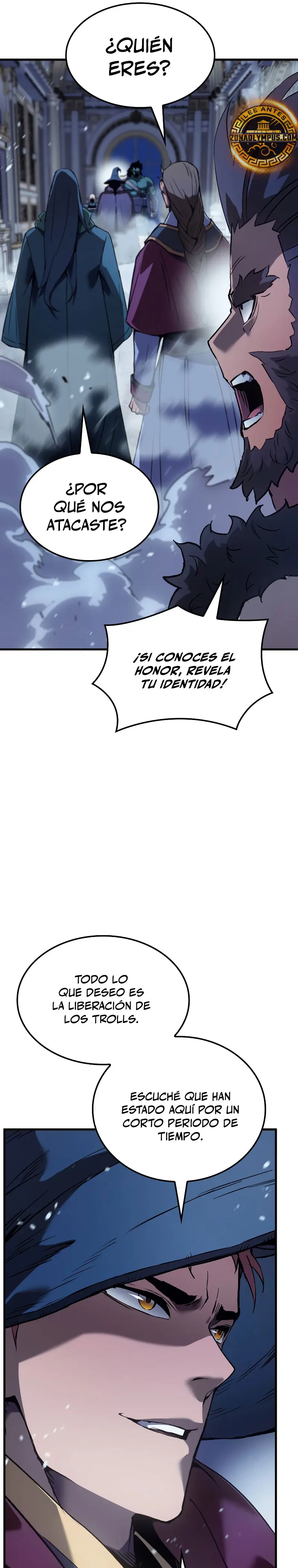 El Indomable Rey Marcial Capítulo 70 - Página 60 en español