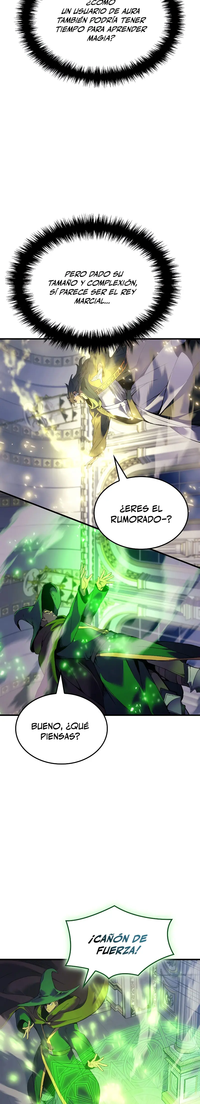 El Indomable Rey Marcial Capítulo 71 - Página 13 en español