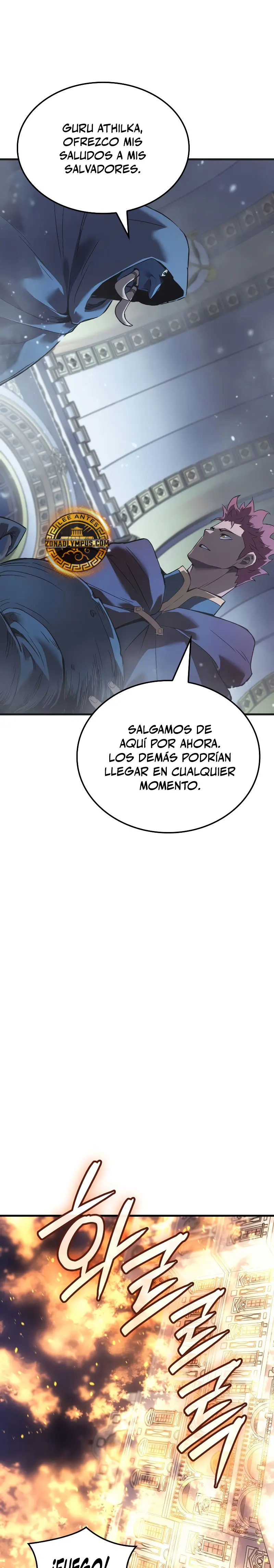 El Indomable Rey Marcial Capítulo 71 - Página 28 en español