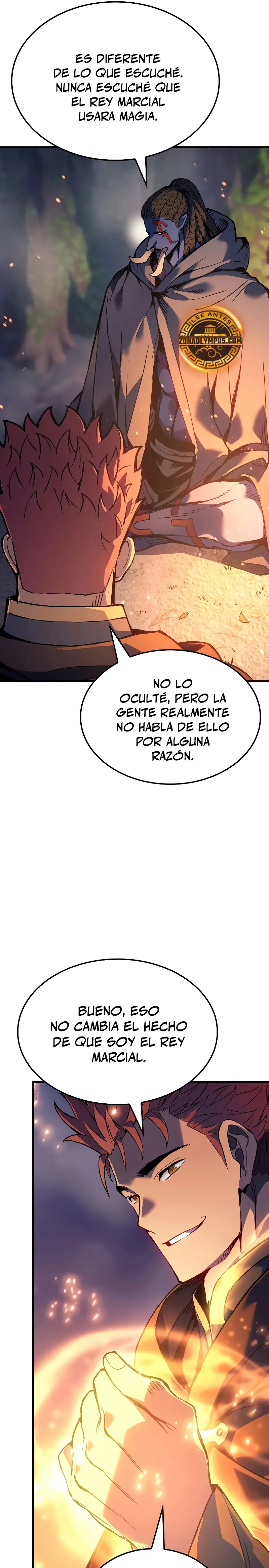 El Indomable Rey Marcial Capítulo 71 - Página 33 en español