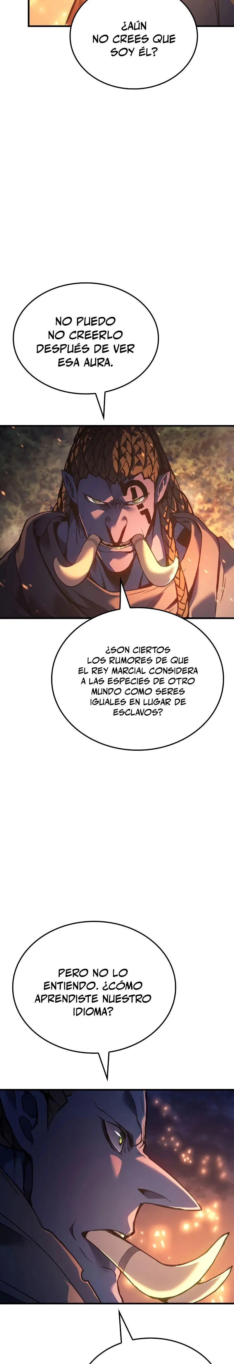 El Indomable Rey Marcial Capítulo 71 - Página 34 en español