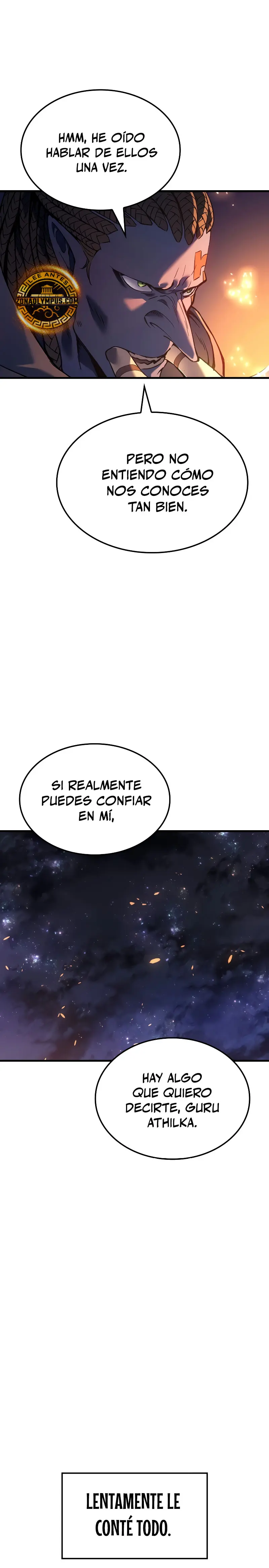 El Indomable Rey Marcial Capítulo 71 - Página 36 en español