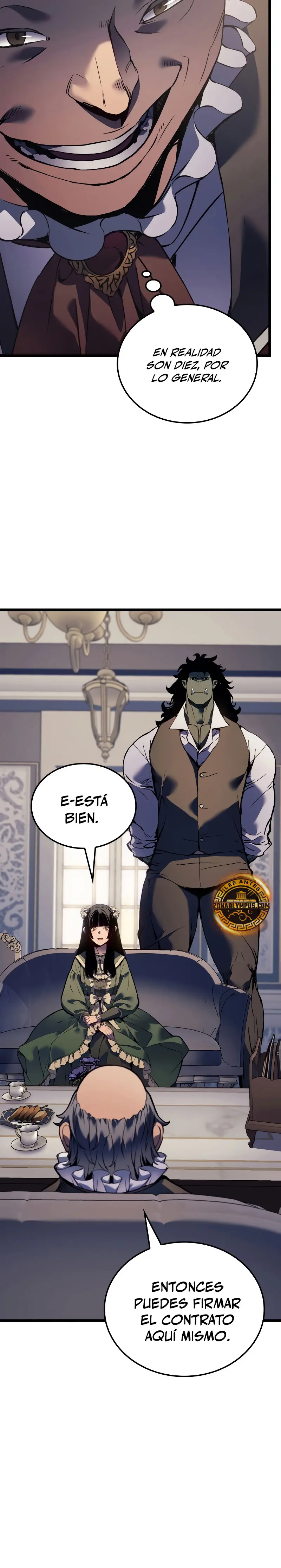 El Indomable Rey Marcial Capítulo 73 - Página 19 en español