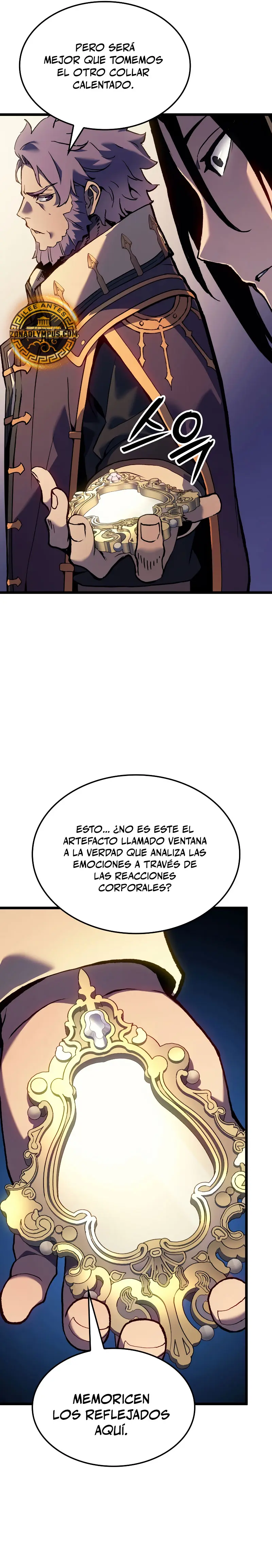 El Indomable Rey Marcial Capítulo 75 - Página 15 en español