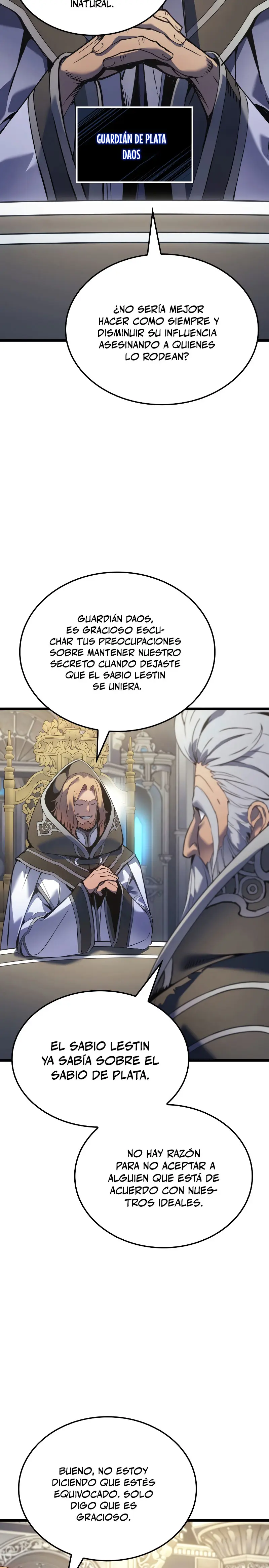 El Indomable Rey Marcial Capítulo 75 - Página 28 en español