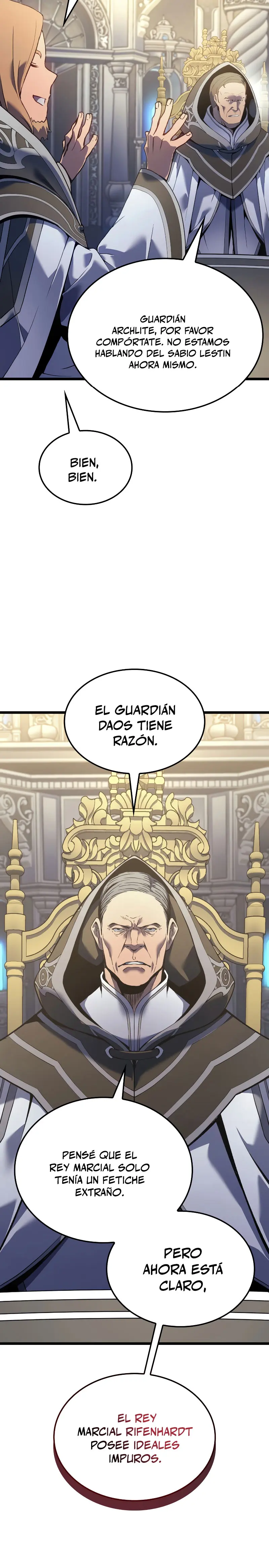 El Indomable Rey Marcial Capítulo 75 - Página 29 en español