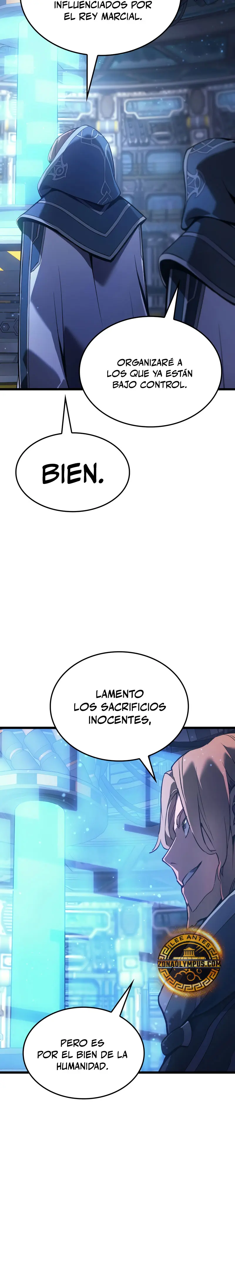 El Indomable Rey Marcial Capítulo 76 - Página 32 en español