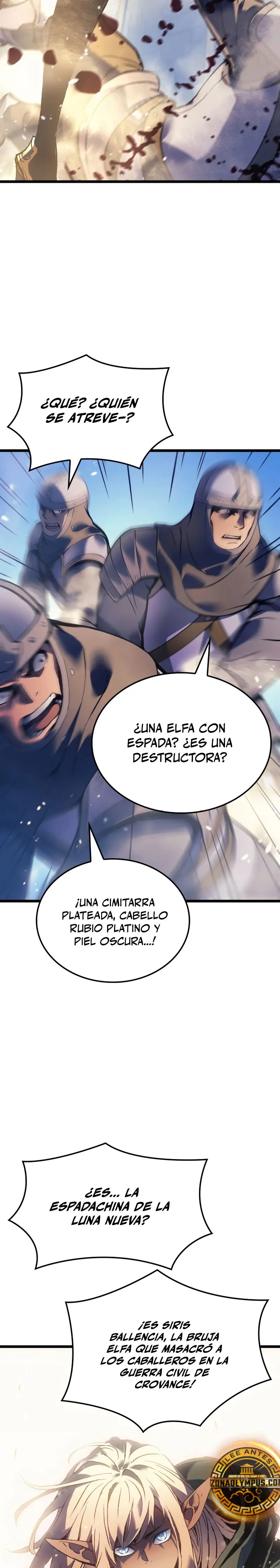 El Indomable Rey Marcial Capítulo 77 - Página 19 en español