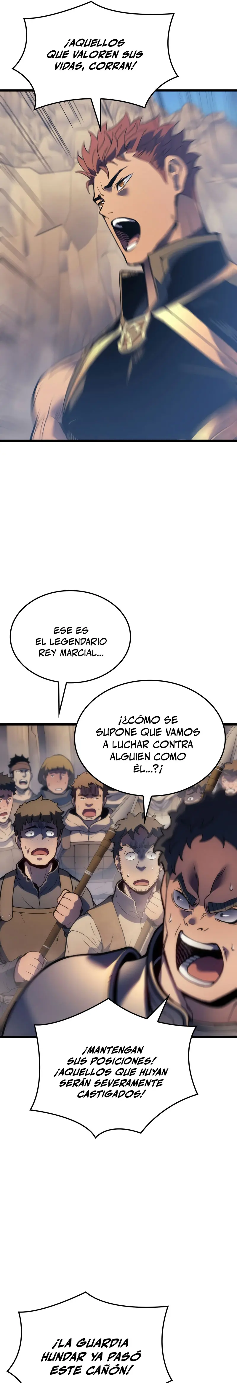 El Indomable Rey Marcial Capítulo 78 - Página 27 en español